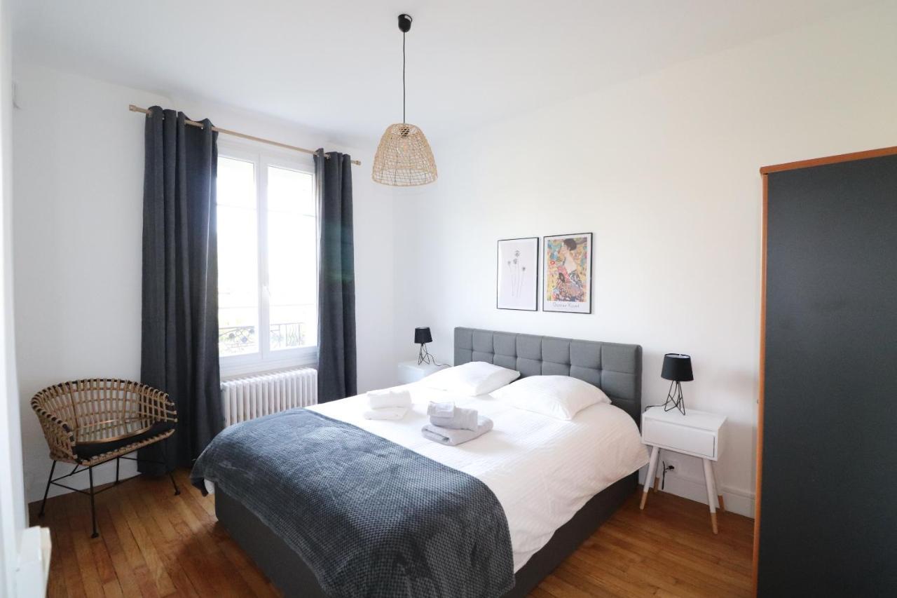 Superbe Appartement De 45M² A Antony Kültér fotó